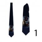 Necktie with Okoye custom design tie with superhero