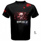 Man t-shirt with the skulls cotton tee personalized print