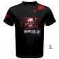 Man t-shirt with the skulls cotton tee personalized print