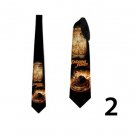 Tie with Indiana Jones custom design