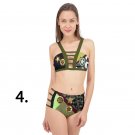 Woman sport bikini swimming suit military style Activewear Gym Outfit