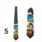 Men necktie with Salvador Dali painting men accessories tie with custom print