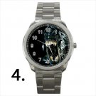 Watch Unisex with alien monster horror image custom design