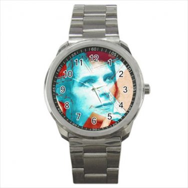 Watch Unisex with David Bowie image custom design