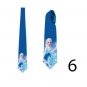 Necktie with princess print for Christmas themes party