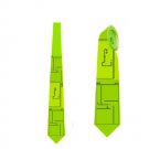 Necktie with snake old game custom design