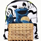 Backpack for school and travel with cookies monster
