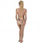 Swimsuit with graffiti and tattoo urban style high leg sport swimsuit