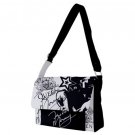Messenger bag with Freddy Mercury queen custom print