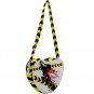 Shoulder bag heart shaped