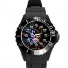 Watch with super heroe custom print unisex