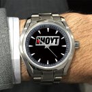 New HOYT logo Watch Unisex Watches Women Men's Stainless Steel Watches