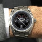 New BMW M5 Series Steering Wheel Watch Unisex Watches Women Men's Stainless Steel Watches