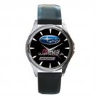 Subaru Impreza Watch Unisex Watches Women Men's Leather Watches Watchband
