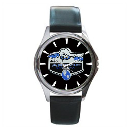 Artic Jeep Arctic Watch Unisex Watches Women Men's Leather Watches Watchband