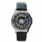 New BMW M5 Wheel Watch Unisex Watches Women Men's Leather Watches Watchband
