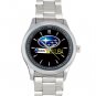 Subaru Rally Team USA Watch Unisex Watches Women Men's Stainless Steel Watches