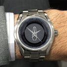 Plymouth Horn Cap Emblem Watch Unisex Watches Women Men's Stainless Steel Watches