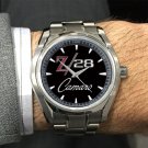 Camaro Z28 Emblem 1969 Symbol Watch Unisex Watches Women Men's Stainless Steel Watches