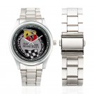 New Abarth Maserati Edition Watch Unisex Watches Women Men's Stainless Steel Watches