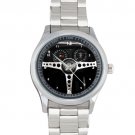 New Jaguar EType 1964  Steering wheel Watch Unisex Watches steering control vehicle