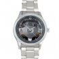 Pontiac Grand Prix Steeringwheel Watch Unisex Watches Women Men's Stainless Steel Watches