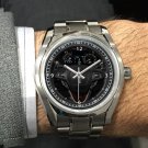 Lincoln MKZ luxury SUV Handling Steering Watch Steel on Steel Wristwatch Watches