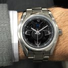 BMW X3 Top Gear luxury SUV Handling Steering Watch Steel on Steel Wristwatch Watches