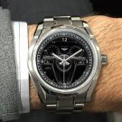 Bentley Bentayga Top Gear luxury SUV Handling Steering Watch Steel on Steel Wristwatch Watches