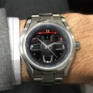 Jeep Wrangler Steering Top Gear luxury SUV Handling Watch Steel on Steel Wristwatch Watches