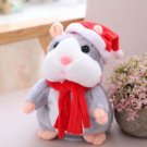 Hamster Talking Pet Soft Toy Cute Sound Christmas Kid Gift