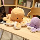 Simulation octopus Pendant Plush Stuffed Toy Soft Animal Home
