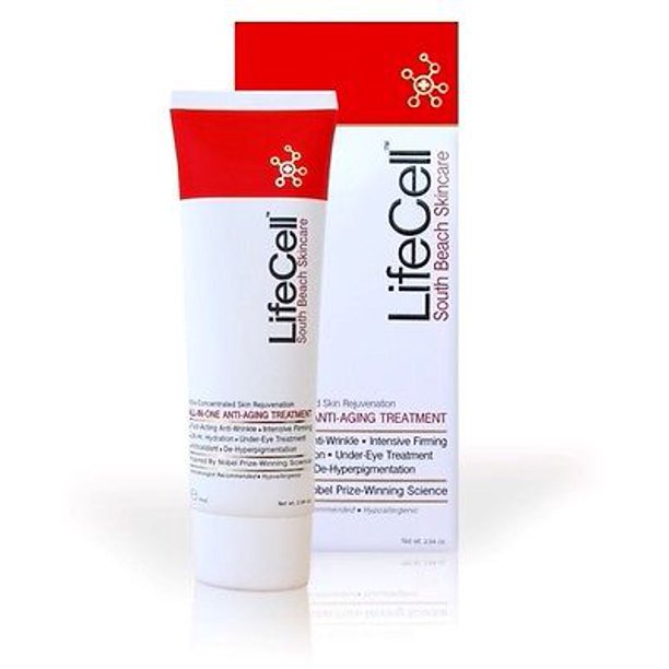 LifeCell All in One Anti-Aging Treatment 2.54 Oz New Full Size 2 Day ...