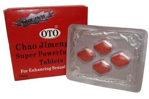 Chao Jimengman Super Powerful Man Tablets Wholesale Sex Pills USA 40 Tablets
