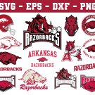 Arkansas Razorbacks football NCAA Logo Svg, Eps, Dxf, Png