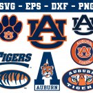 Auburn Tigers football NCAA Logo Svg, Eps, Dxf, Png