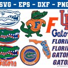 Florida Gators football NCAA Logo Svg, Eps, Dxf, Png