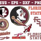 Florida State Seminoles football NCAA Logo Svg, Eps, Dxf, Png