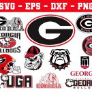 Georgia Bulldogs football NCAA Logo Svg, Eps, Dxf, Png