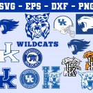 Kentucky Wildcats football NCAA Logo Svg, Eps, Dxf, Png