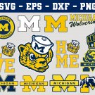 Michigan Wolverines football NCAA Logo Svg, Eps, Dxf, Png