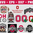 Ohio State Buckeyes Football NCAA Logo Svg, Eps, Dxf, Png