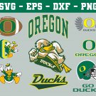 Oregon Ducks Football NCAA Logo Svg, Eps, Dxf, Png