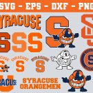 Syracuse Orange Football NCAA Logo Svg, Eps, Dxf, Png