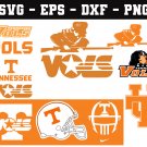 Tennessee Volunteers Football NCAA Logo Svg, Eps, Dxf, Png
