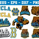 UCLA Bruins Football NCAA Logo Svg, Eps, Dxf, Png