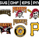 Pittsburgh Pirates MLB Baseball Team Logo Svg, Eps, Dxf, Png