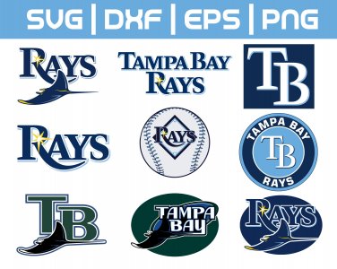 Tampa Bay Rays Svg 