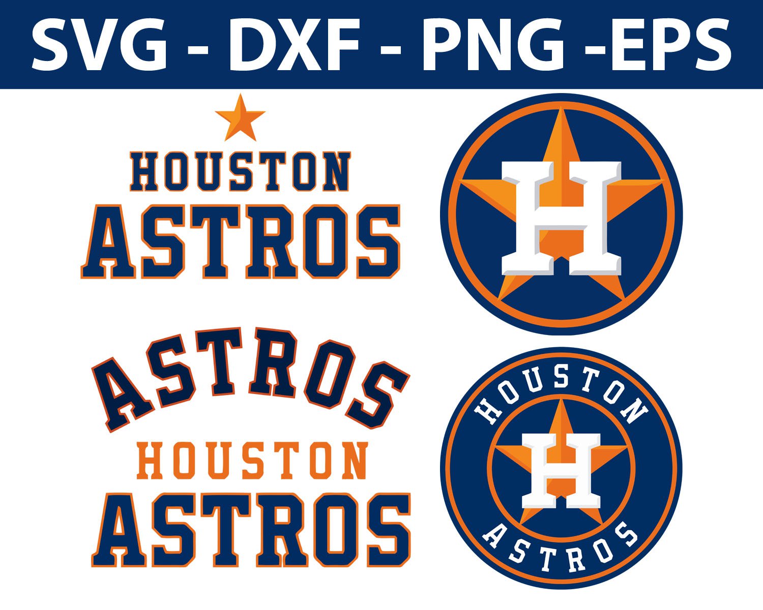 Houston Astros Baseball Svg Png online in USA