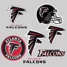 Atlanta Falcons Football NFL Logo Svg, Eps, Dxf, Png